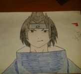 Sasuke disegnato da me (16 anni)